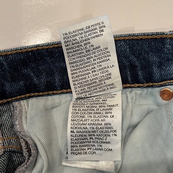 Los Angeles Atelier & Other Stories Straight High Rise Size 29 - Picture 13 of 16